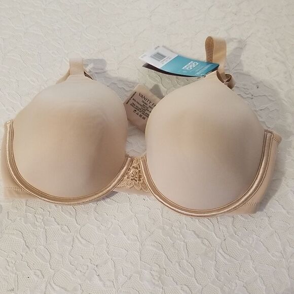 Vanity Fair 76528 Nude Underwire Bra 36D Smooth - Picture 1 of 10